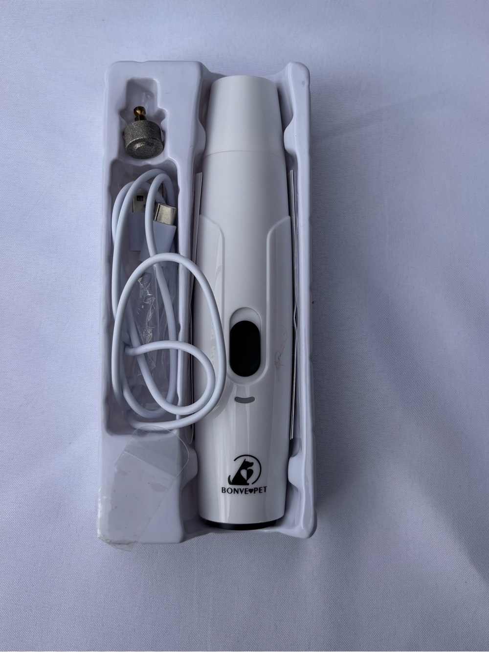 Pet nail grinder
